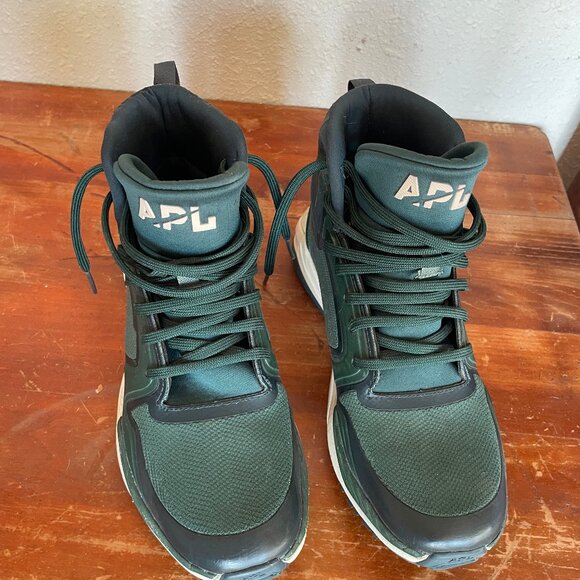 APL Womens Techloom Defender Sneakers, Green, Lightly Used, Size 7 - Picture 6 of 11